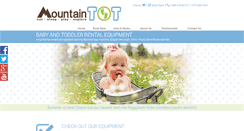 Desktop Screenshot of mountaintot.com